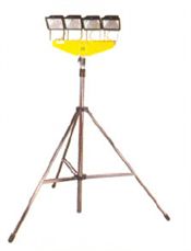 Four Headed Halogen Work Light