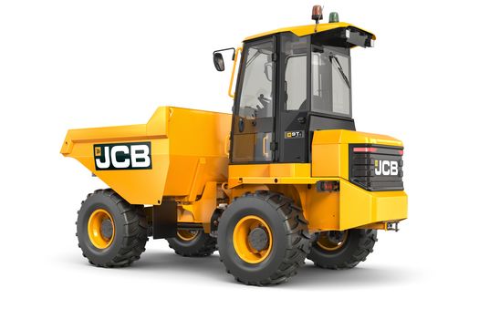 Straight Tip 9T Cabbed Dumper