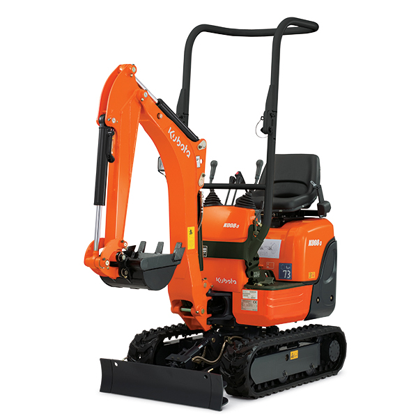 0.8 Tonne Micro Excavator