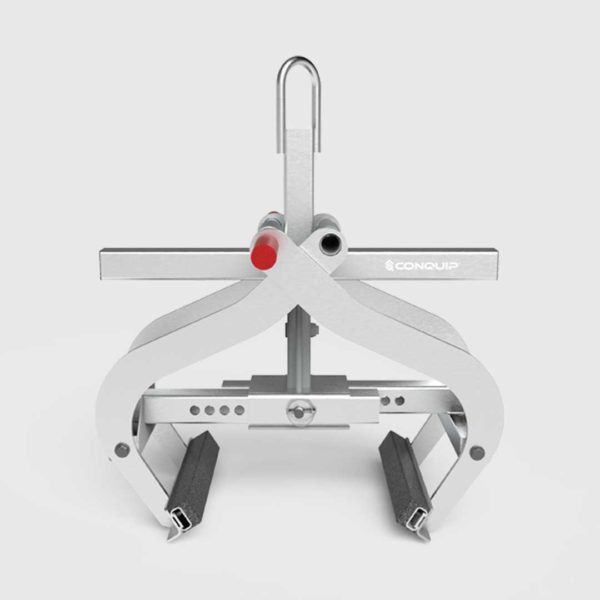 Machine stone/kerb lifter