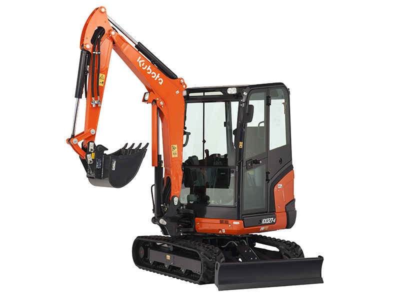2.7 Tonne Diggers