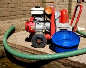 Petrol Trench Pump 2"