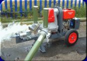 2" Petrol Diamphram Pump
