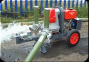 3" Diesel Diaphragm pump