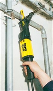 Electric pipe saw