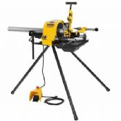 Electric Pipe Threader on Stand