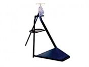 Pipe Stand c/w chain or hinged vice