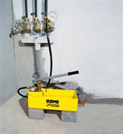 Central Heating Test Pump