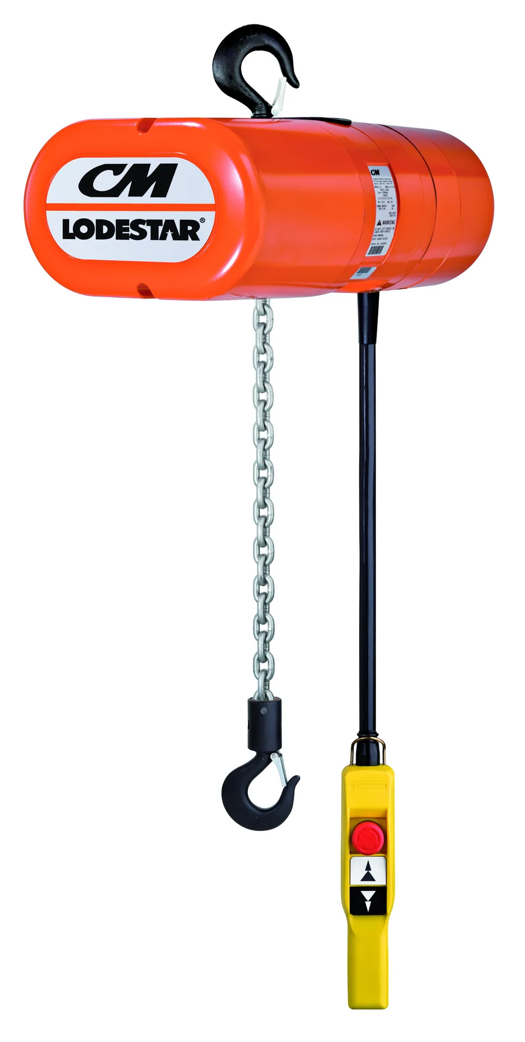 Electric Chain Hoist 110v 1000kg capacity 30m chain drop