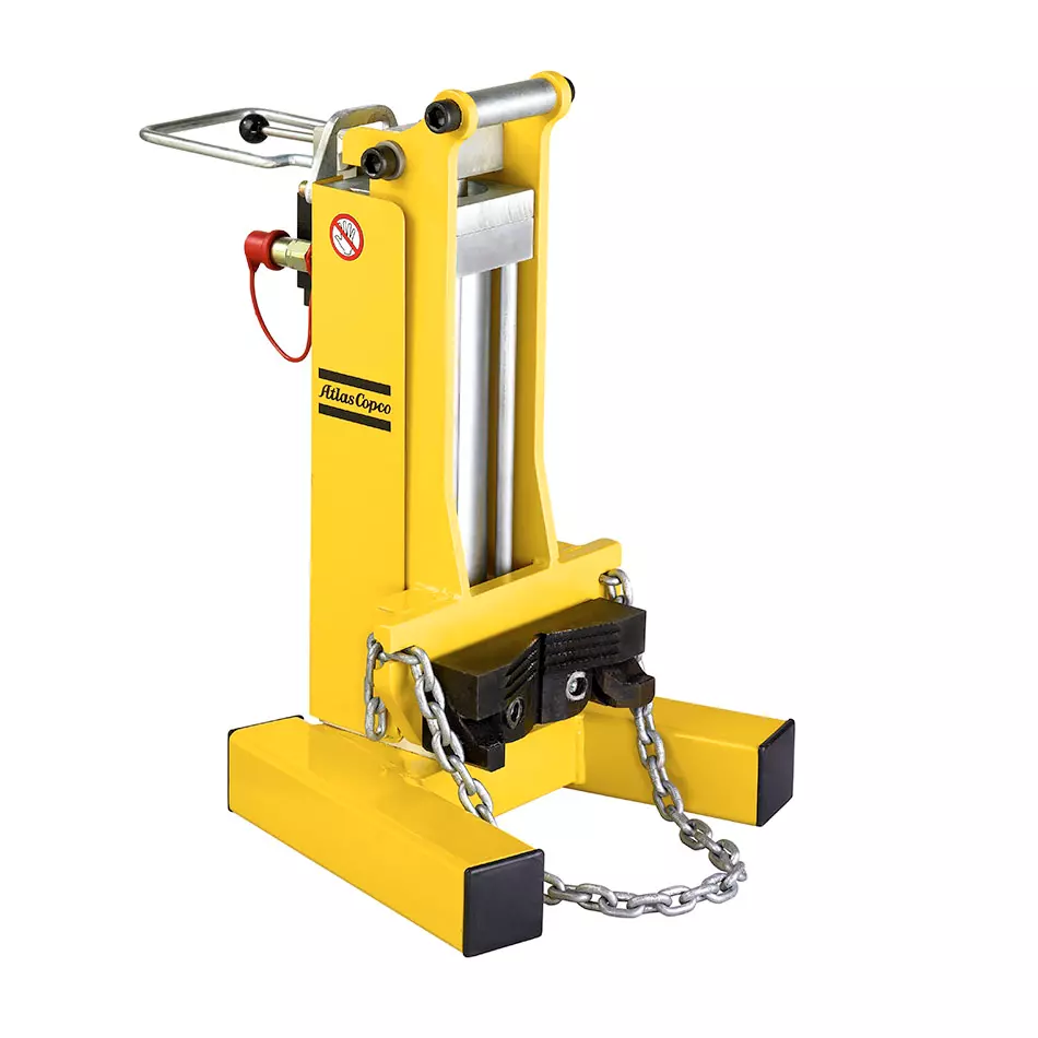 Hydraulic Post Puller Jaws