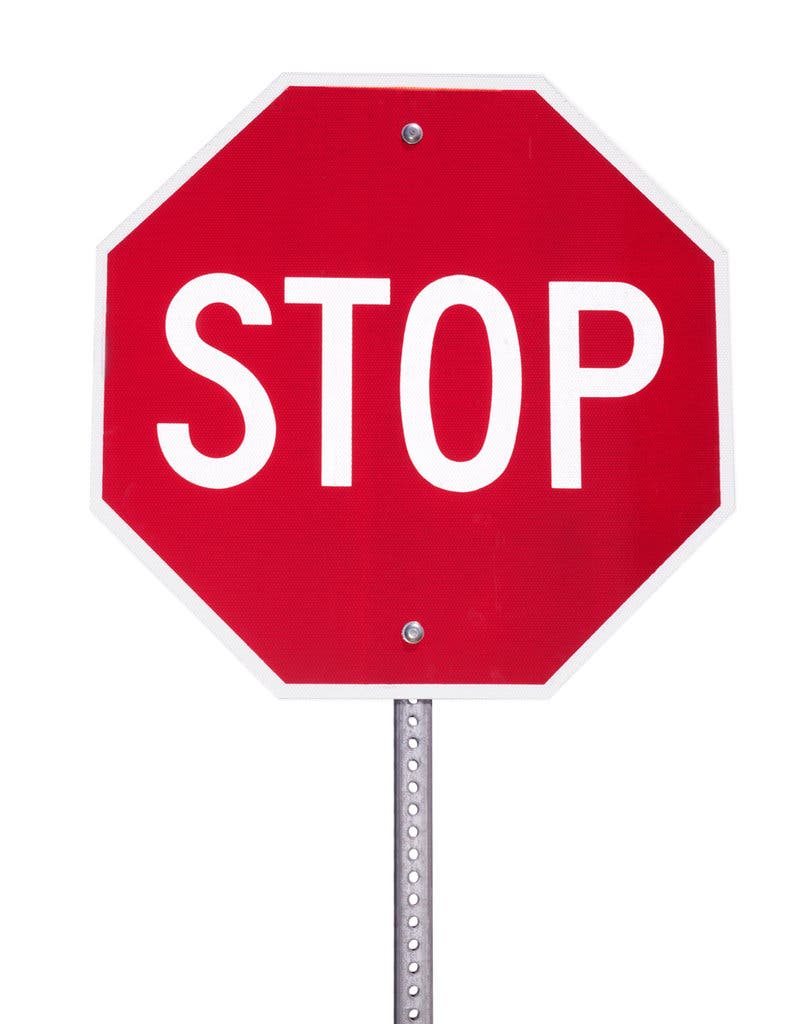 Various Road Signs