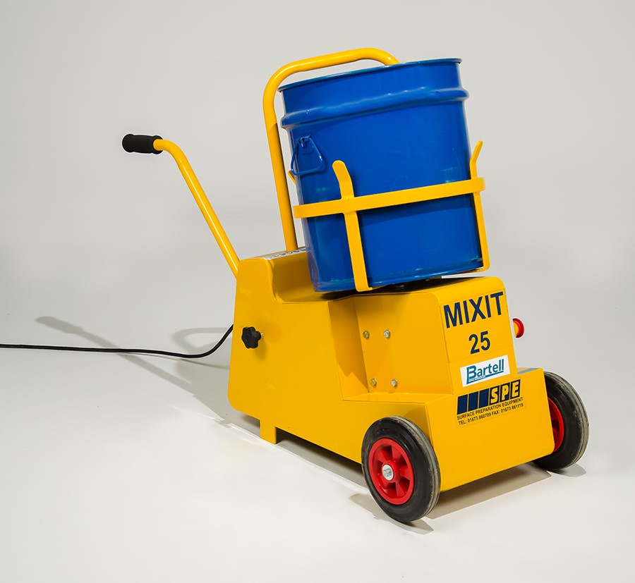 Pan Mortar Mixer