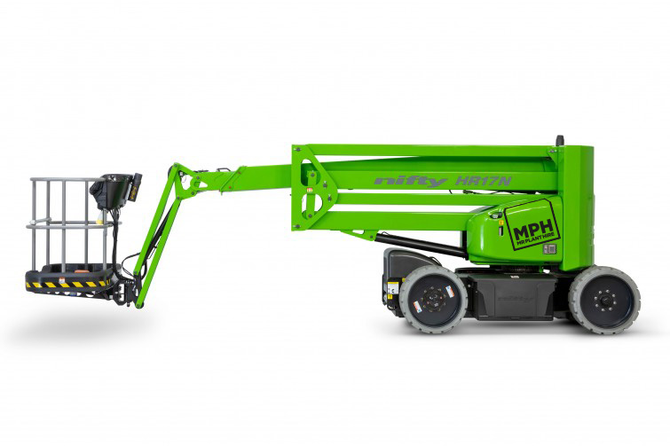 HR17N 17.0m Narrow Hybrid Boom Lift