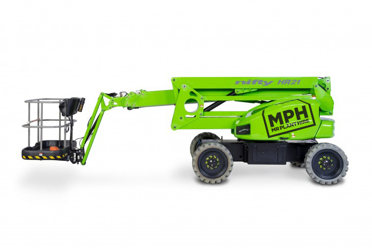 HR21 20.8m Self Propelled Boom Lift