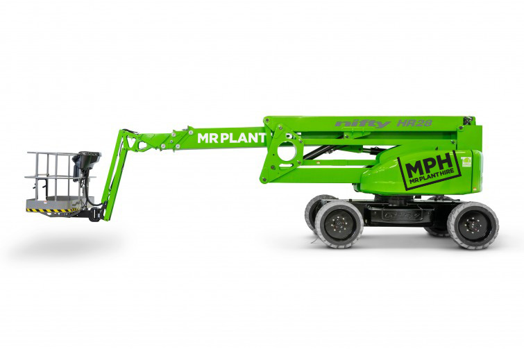 HR28 28m Self Propelled Boom Lift
