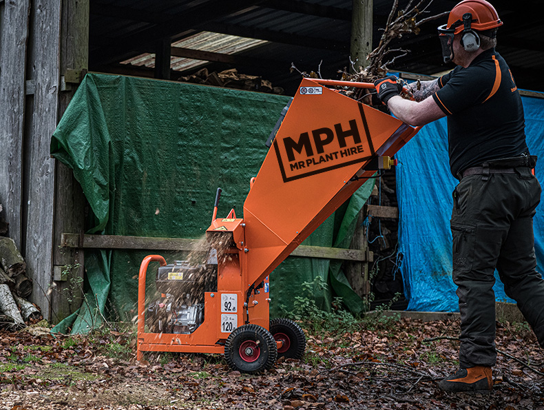 3” Petrol Wood Chipper