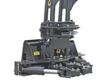 Dynmax tree shear for 14T+ Excavator (16inch cut)