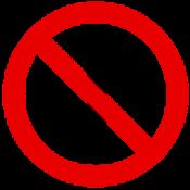 No Entry