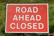 Road Closed