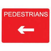 Pedestrian Arrow - Left