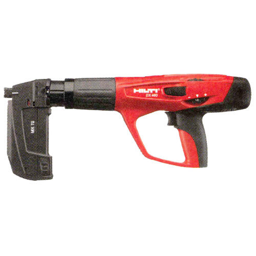 Nail / Cartridge Gun Hilti DX 460-MX72 With Magazine