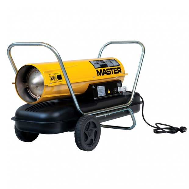 29kw Direct Diesel Oil Dual Voltage Space Heater