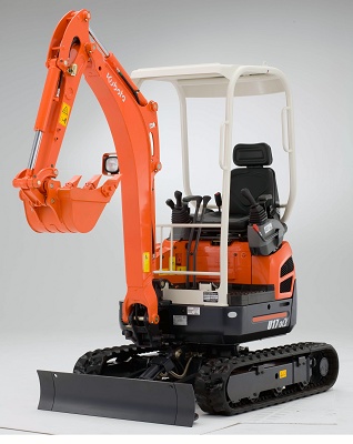 1.5 tonne Digger - KX15/U17