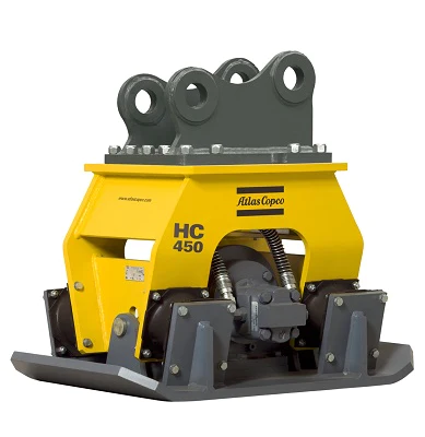 Epiroc HC450 Compactor Plate
