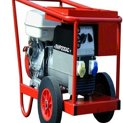 200A Welder Petrol Wheeled Hire