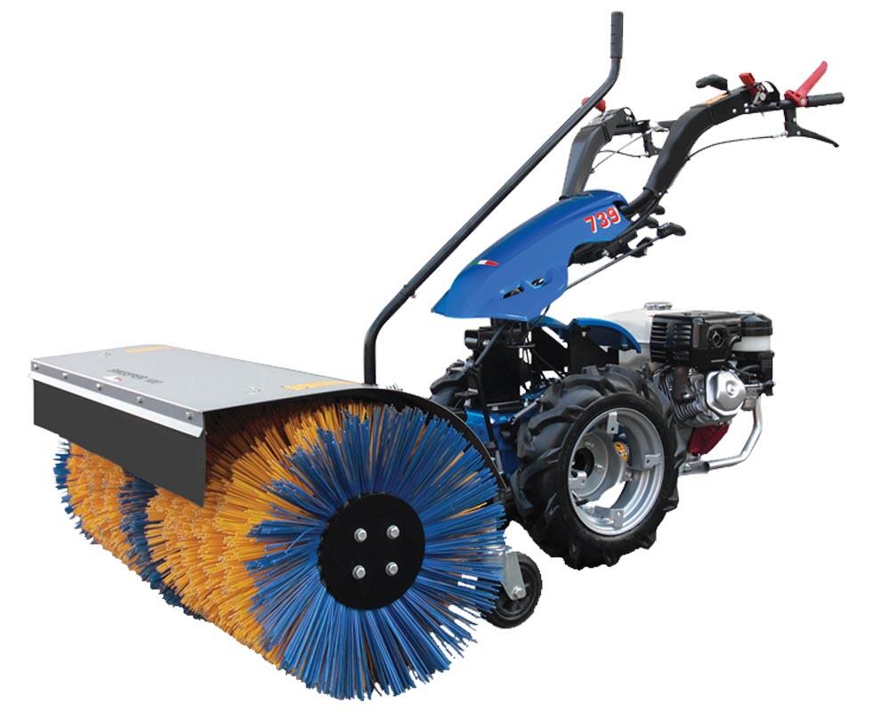Powered Sweeper