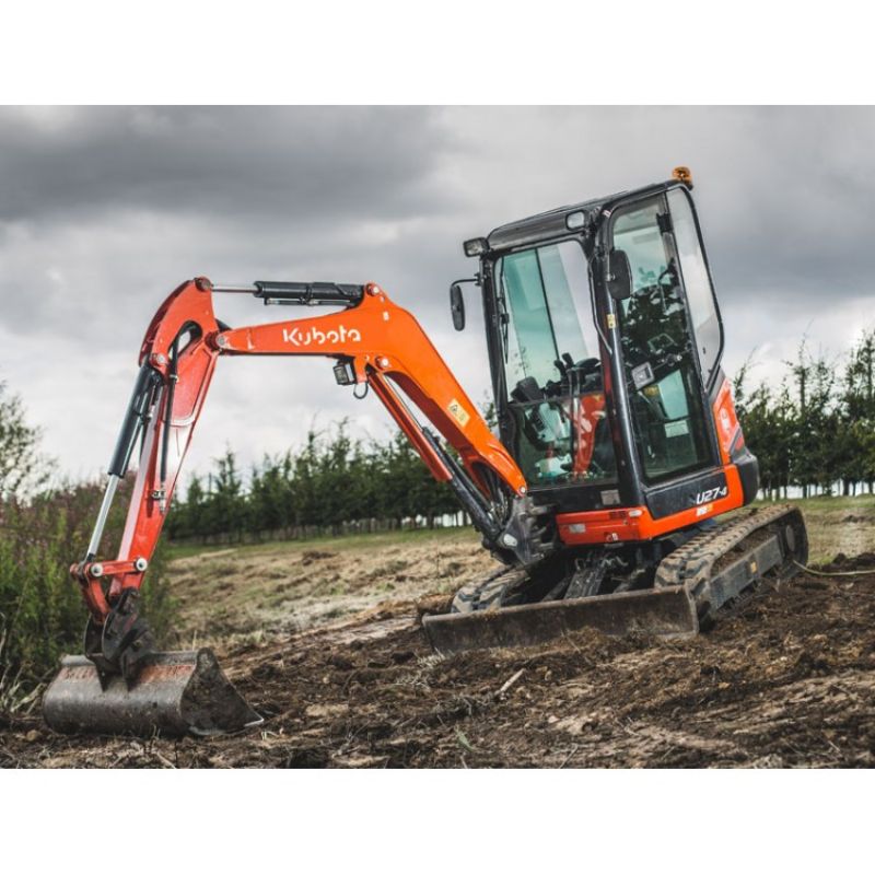 3 Ton Mini Excavator