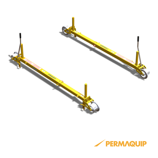 Rail Scaffold Trolley