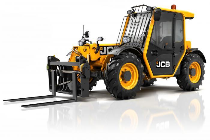 JCB 525-60 HI VIZ