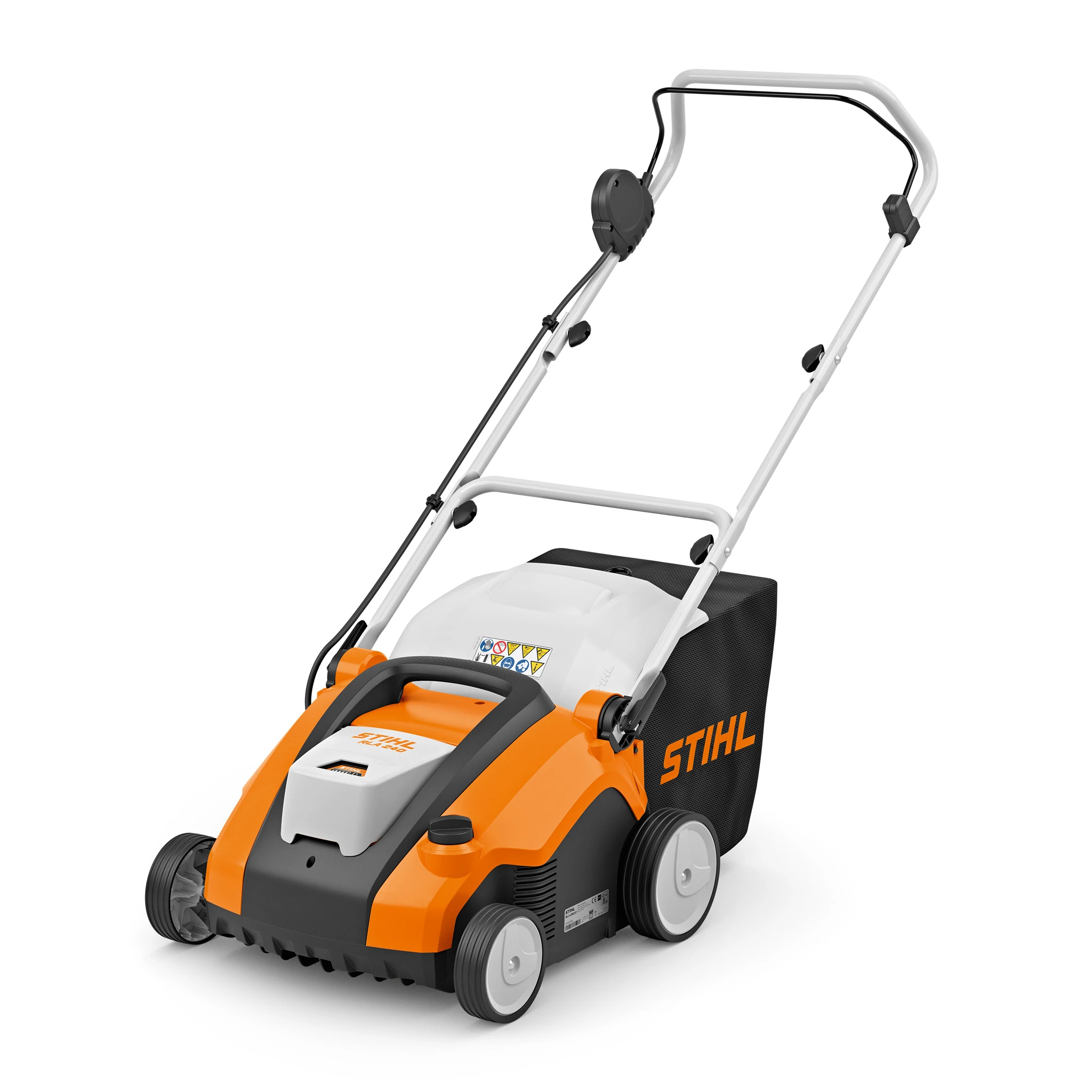 Cordless Lawn Scarifier