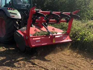 AHWI M650 Mulcher