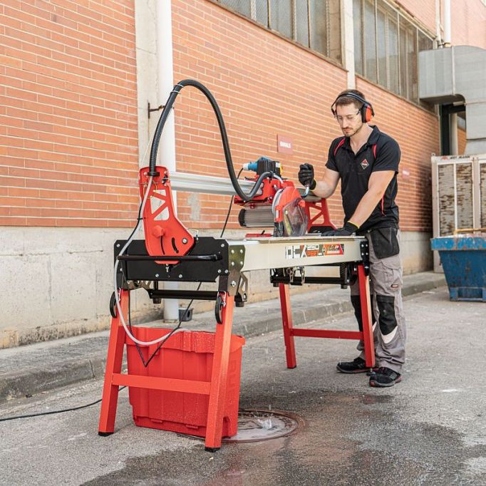 Rubi DCX-250 Xpert 1250 50Hz Tile Cutter - 110v