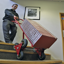 Sack Barrow Stair Climber Hire