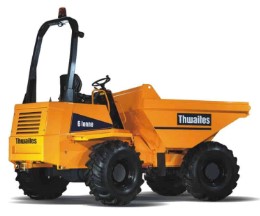 Articulated Dumper (Straight) 6 Tonne