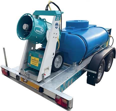 MT25 DUST SUPPRESSION TRAILER