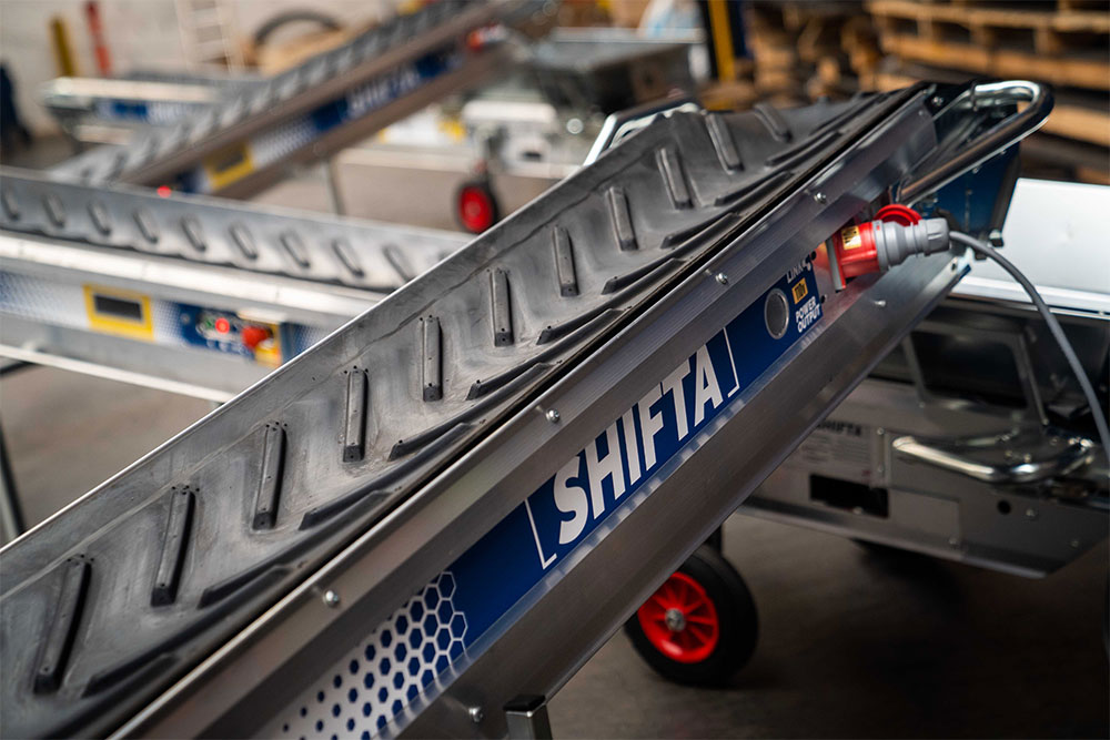 5mtr Electric Conveyor (400mm wide)
