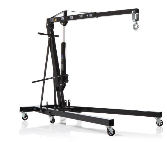 2 Ton Professional Folding Engine Crane / Hoist / Lift