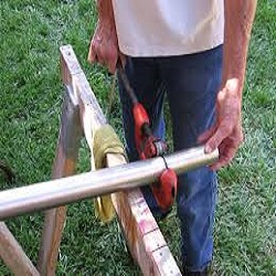 Steel Pipe Cutter Hire