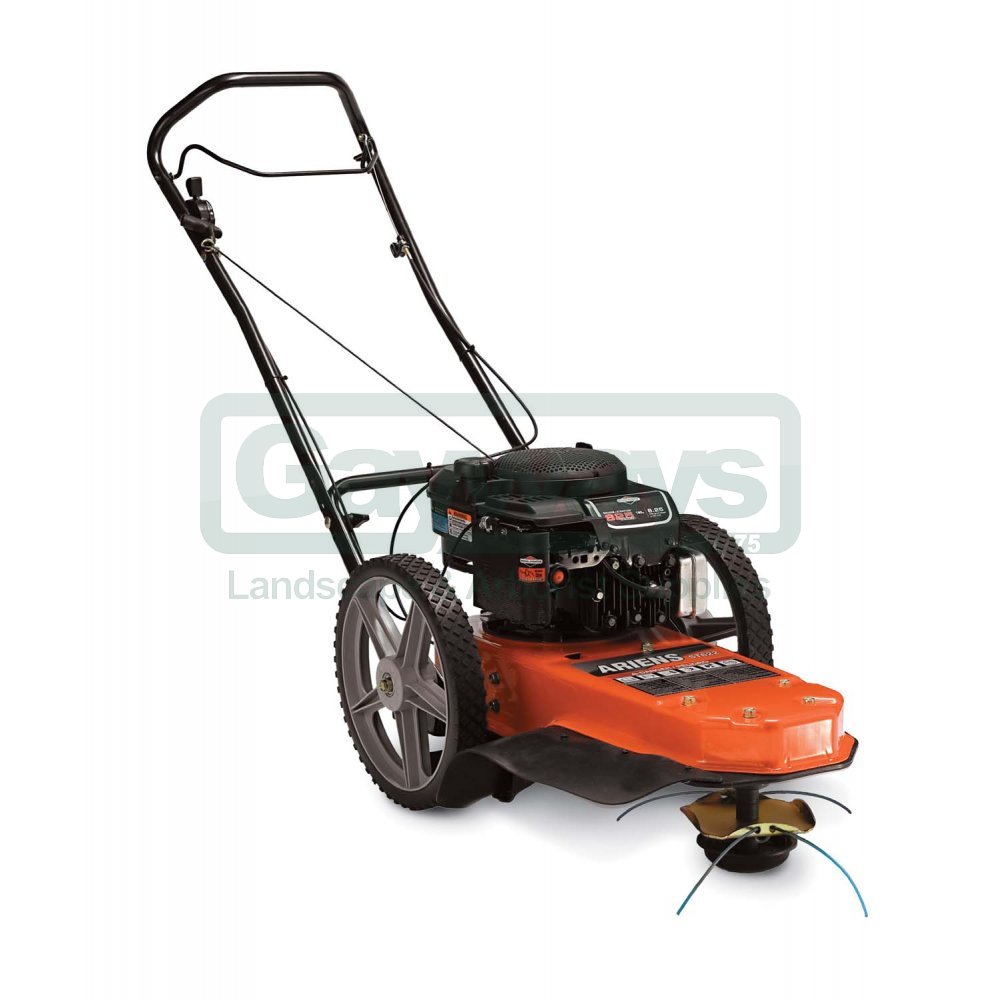 Strimmer On Wheels