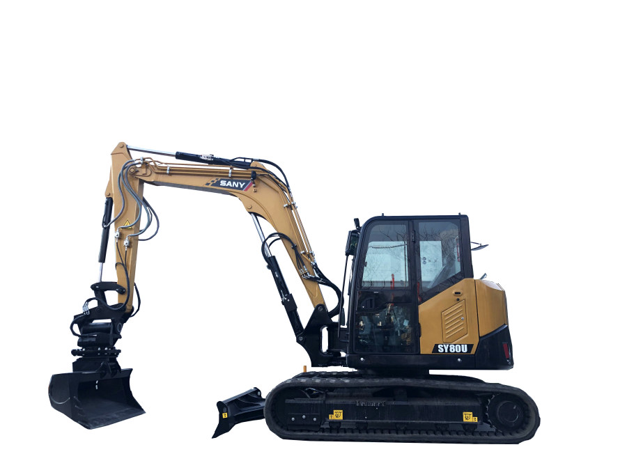 SANY SY80U EXCAVATOR