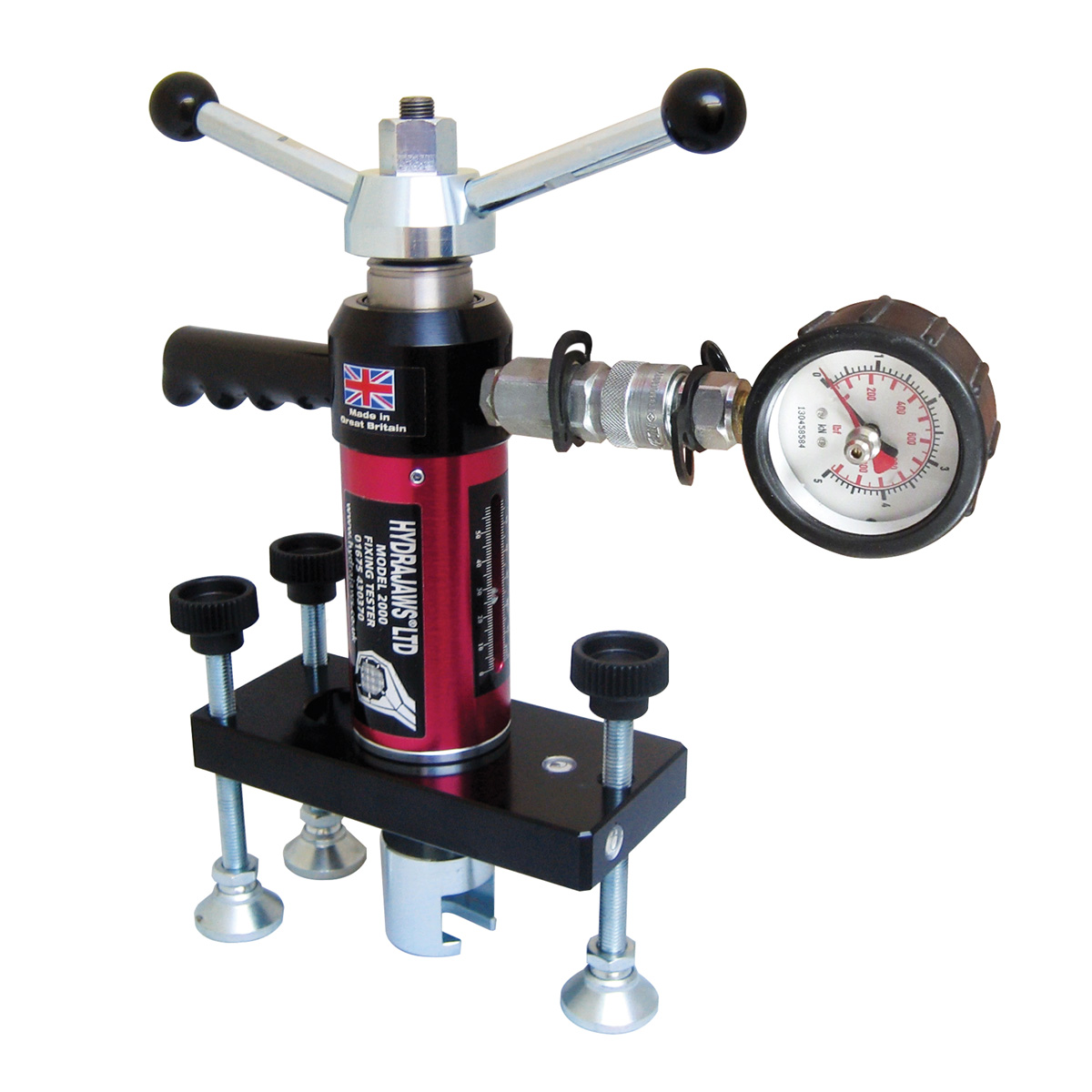 Tension Tester up to25kN
