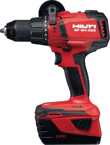 Cordless Hammer Drill / Driver 22v