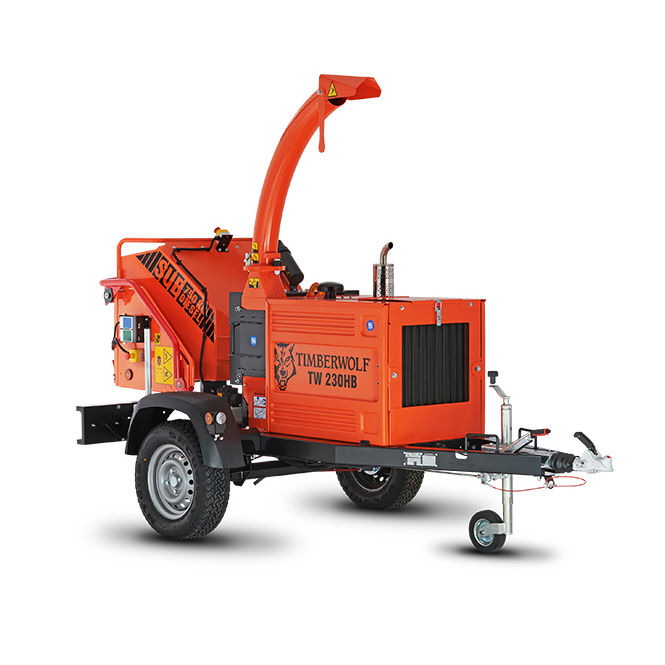 Road Towable, 6” Wood Chipper
