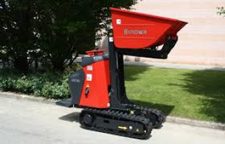 Petrol Tracked Power Barrow
