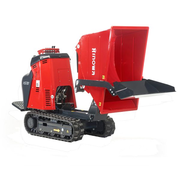 Tracked Barrow, Self Loading, Petrol 650 Kg Capacity