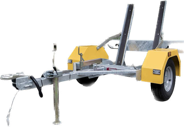 Trailer for Pedestrian Vibrating Roller